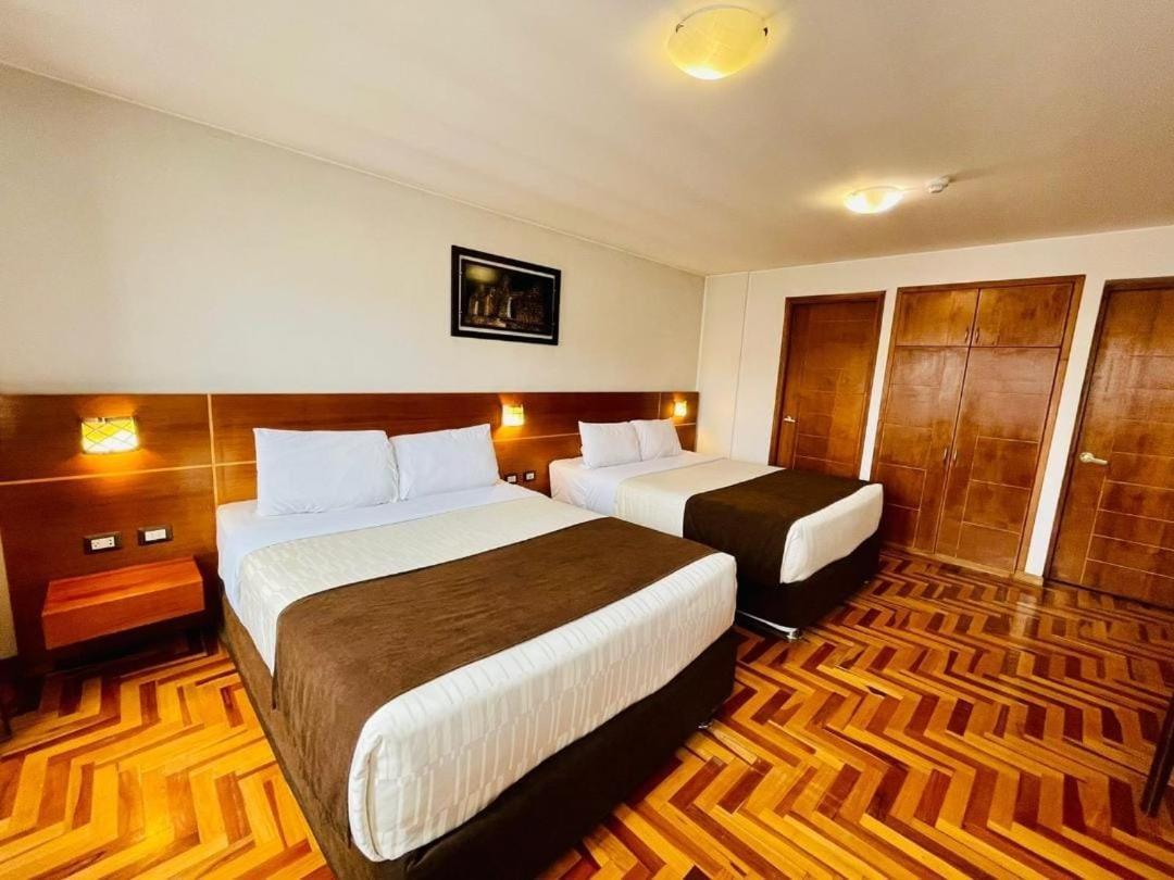 Hotel Polo Cusco Suites Eksteriør bilde